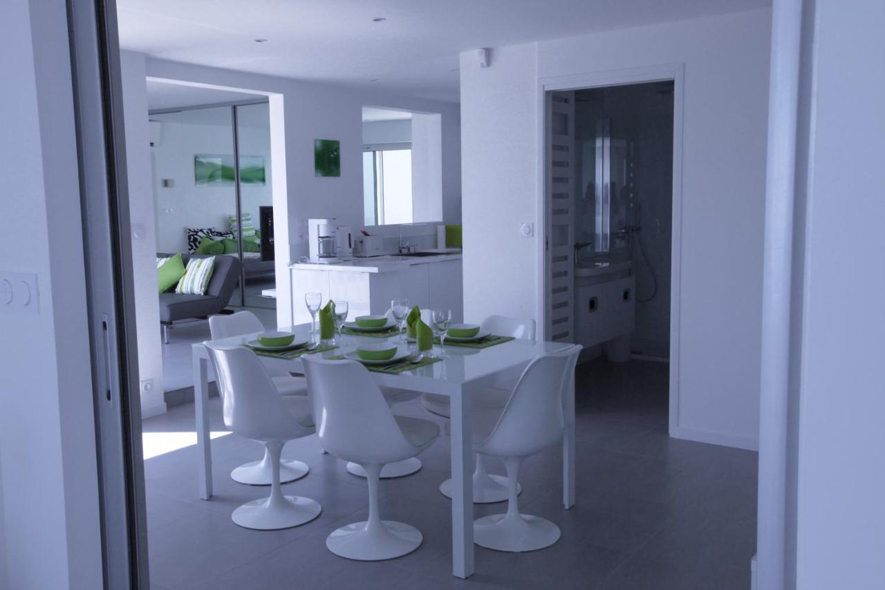 Design Apartment - Pool, Large Terrace And Panoramic Views Of Mediterranean Bandol Exterior foto