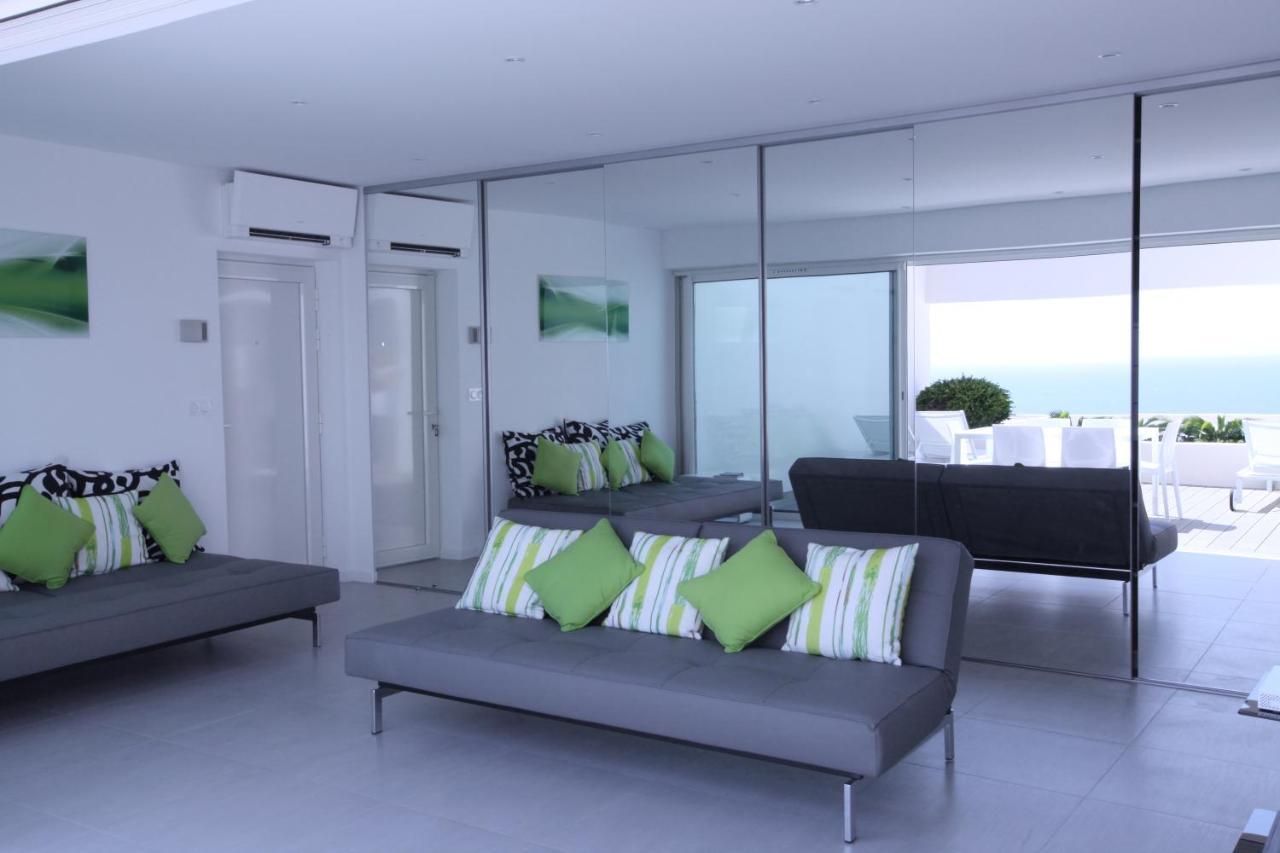 Design Apartment - Pool, Large Terrace And Panoramic Views Of Mediterranean Bandol Exterior foto