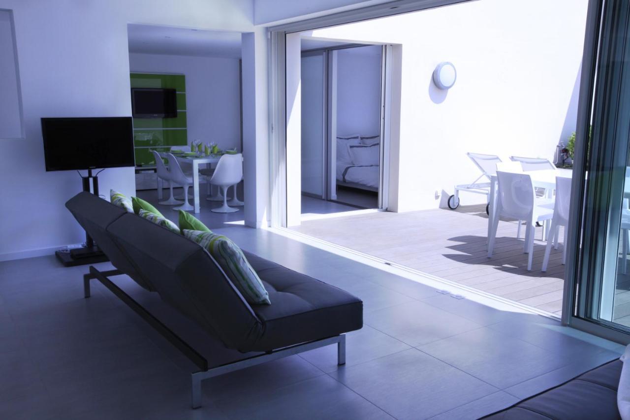 Design Apartment - Pool, Large Terrace And Panoramic Views Of Mediterranean Bandol Exterior foto
