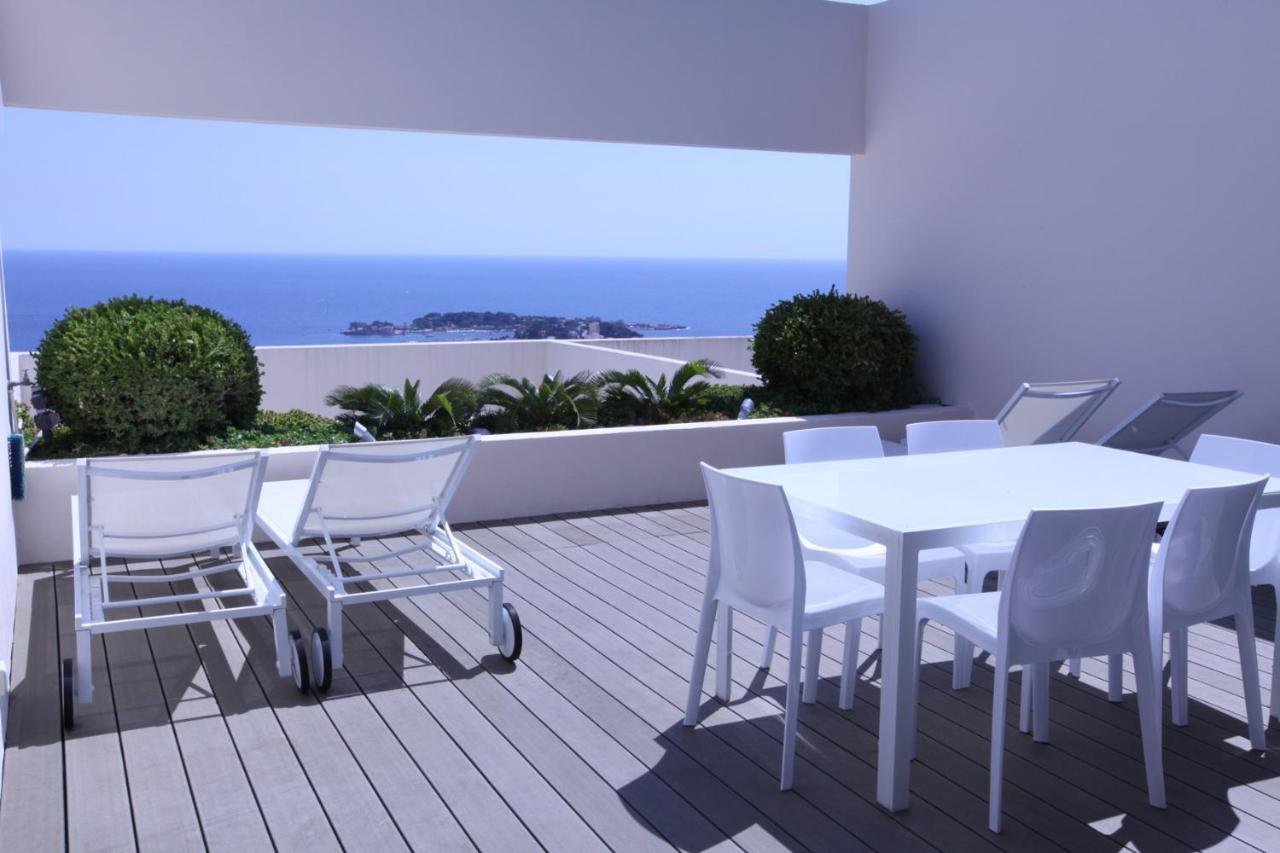 Design Apartment - Pool, Large Terrace And Panoramic Views Of Mediterranean Bandol Exterior foto