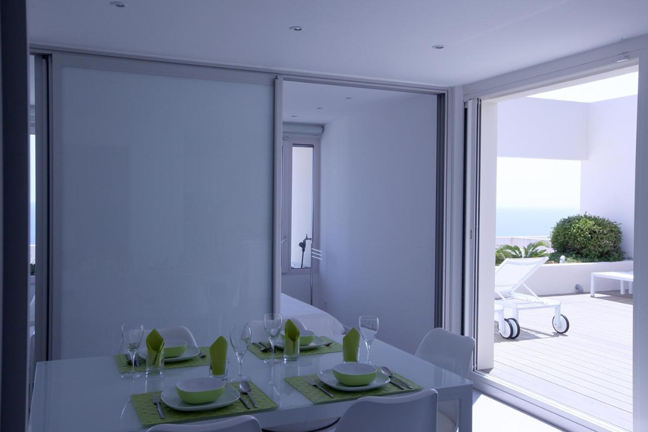 Design Apartment - Pool, Large Terrace And Panoramic Views Of Mediterranean Bandol Exterior foto