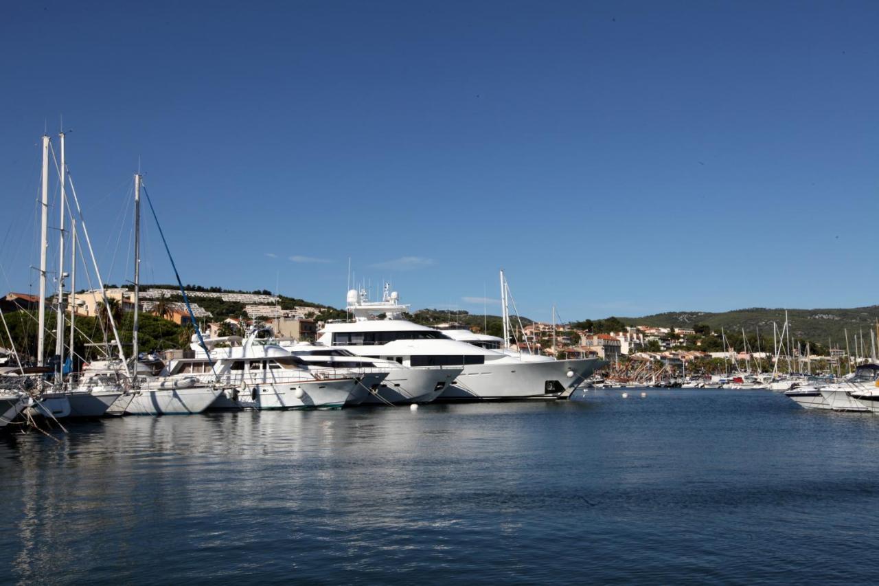 Design Apartment - Pool, Large Terrace And Panoramic Views Of Mediterranean Bandol Exterior foto