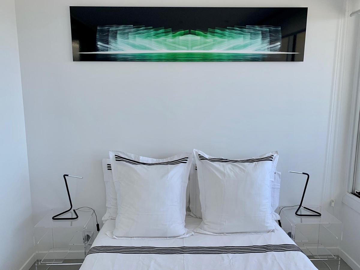 Design Apartment - Pool, Large Terrace And Panoramic Views Of Mediterranean Bandol Exterior foto