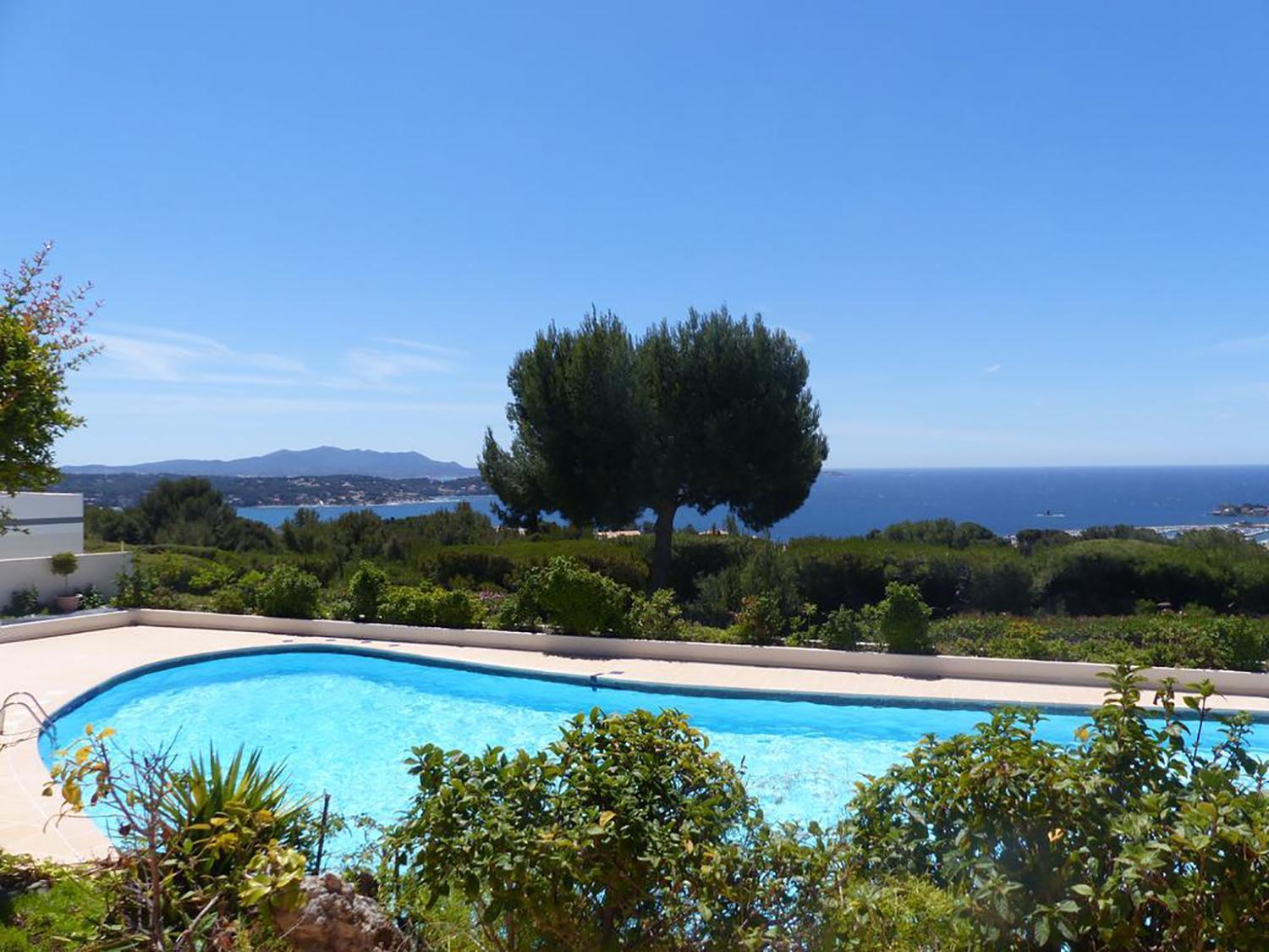 Design Apartment - Pool, Large Terrace And Panoramic Views Of Mediterranean Bandol Exterior foto
